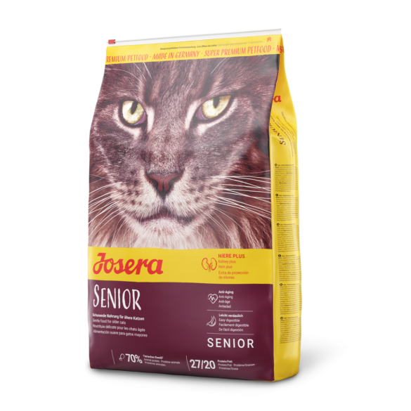 2кг Корм Josera Senior (Adult senior 27/20) для пожилых или с хронической почечной недостаточностью