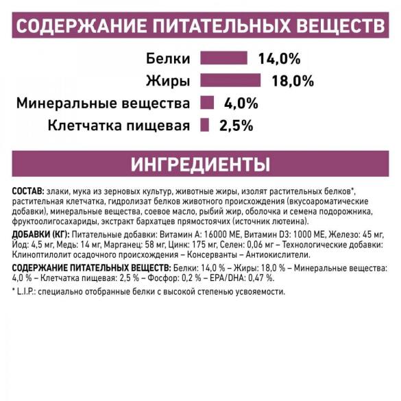2кг Корм ROYAL CANIN Early Renal Canin диета для взрослых собак при ранней стадии почечной недостаточности
