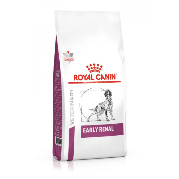 2кг Корм ROYAL CANIN Early Renal Canin диета для взрослых собак при ранней стадии почечной недостаточности
