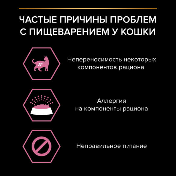 3кг Корм PRO PLAN Delicate для взрослых кошек при чувствительном пищеварении с Ягненком