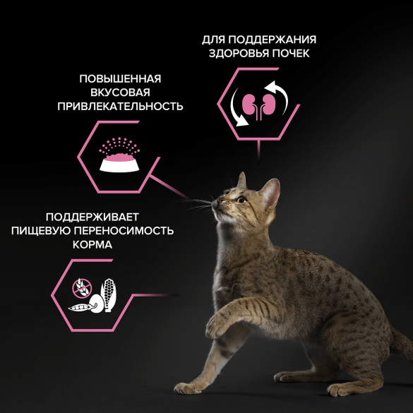 1,5кг Корм PRO PLAN Delicate для привередливых котов Индейка