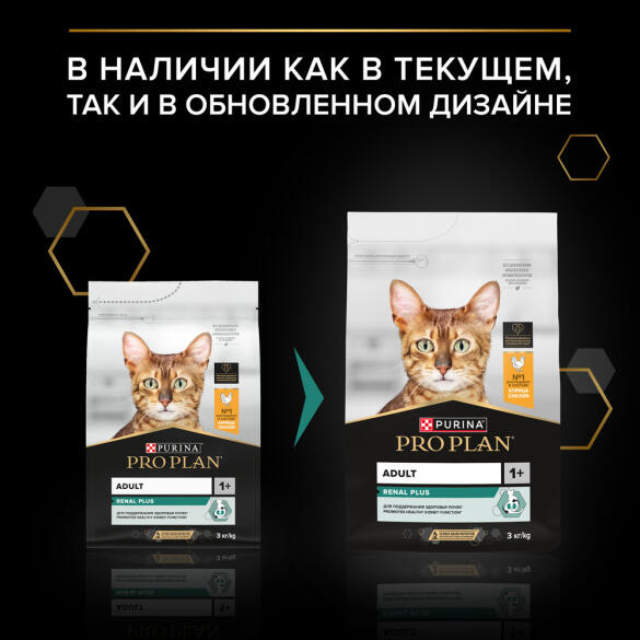 0,4кг Корм PRO PLAN Adult Курица для взрослых котов