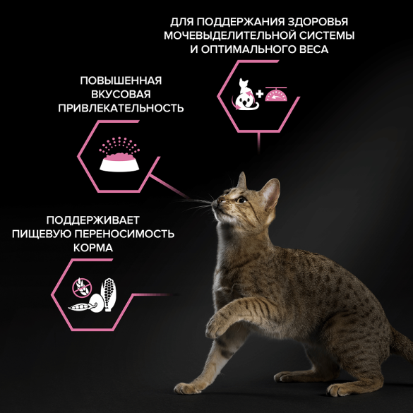 10кг Корм PRO PLAN Sterilised для взрослых стерилизованных кошек Курица