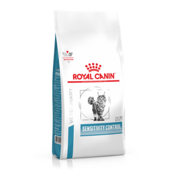 0,4кг Корм ROYAL CANIN Sensitivity Control Feline диета для взрослых кошек при пищевой аллергии