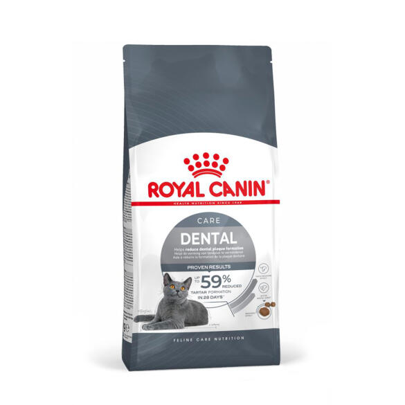 0,4кг Корм ROYAL CANIN Dental Care для кошек, профилактика образования зубного налета