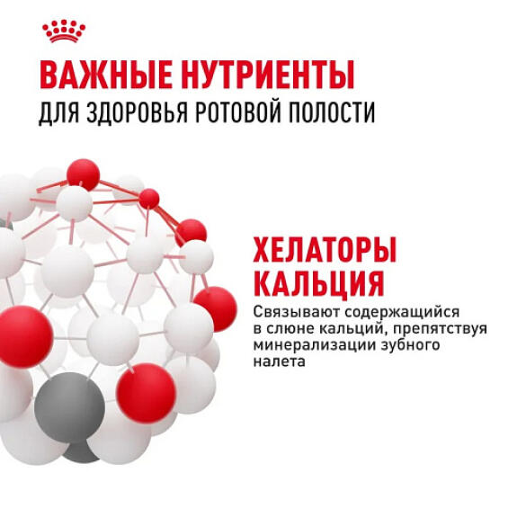 1,5кг Корм ROYAL CANIN Dental Feline диета для взрослых кошек с повышенной чувствительностью ротовой полости