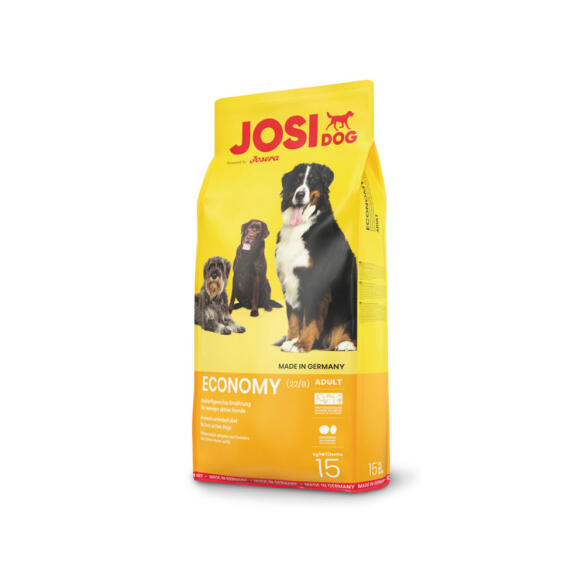 15кг Корм JosiDog Economy (Adult 22/8) для всех собак крупных и мелких пород