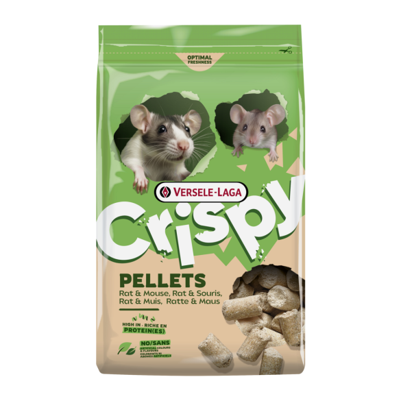 1кг Корм Versele-Laga Crispy Muesli Pellets RAT & MOUSE для Крыс и Мышей