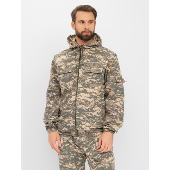 Костюм летний Huntsman Стрелок из смесовой ткани цвет Светлый пиксель 128/2 р-р 60-62, 170-176