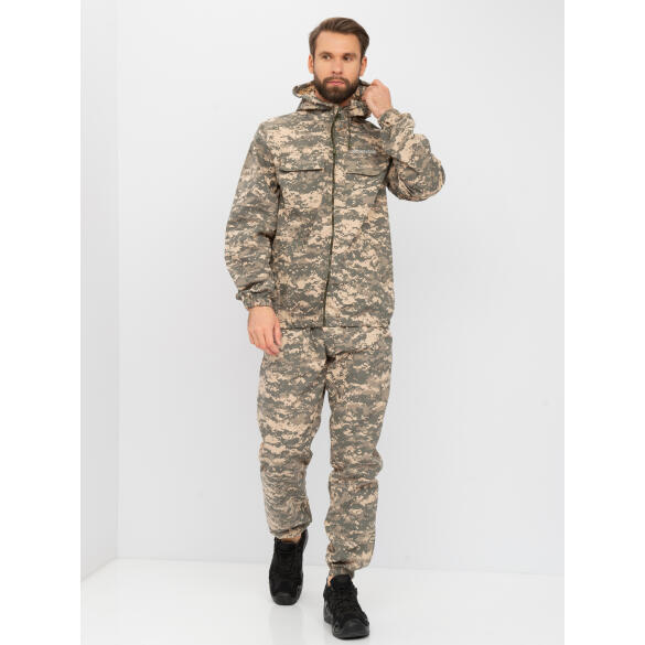 Костюм летний Huntsman Стрелок из смесовой ткани цвет Светлый пиксель 128/2 р-р 56-58, 182-188