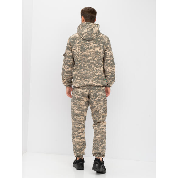 Костюм летний Huntsman Стрелок из смесовой ткани цвет Светлый пиксель 128/2 р-р 52-54, 182-188