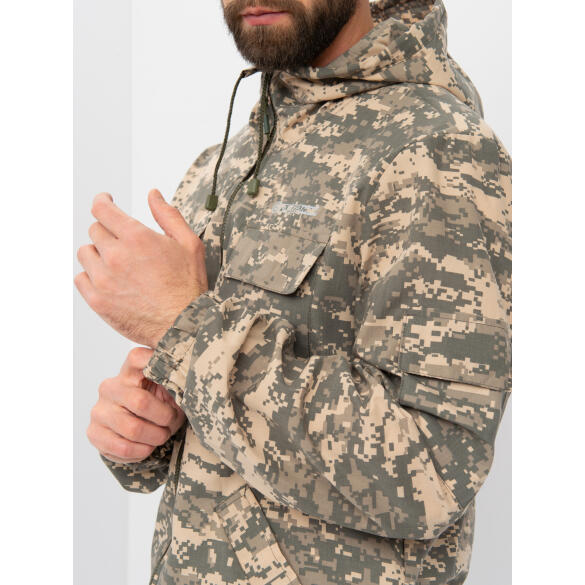 Костюм летний Huntsman Стрелок из смесовой ткани цвет Светлый пиксель 128/2 р-р 48-50, 182-188