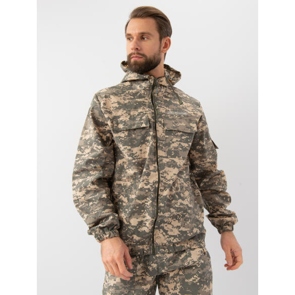 Костюм летний Huntsman Стрелок из смесовой ткани цвет Светлый пиксель 128/2 р-р 44-46, 182-188