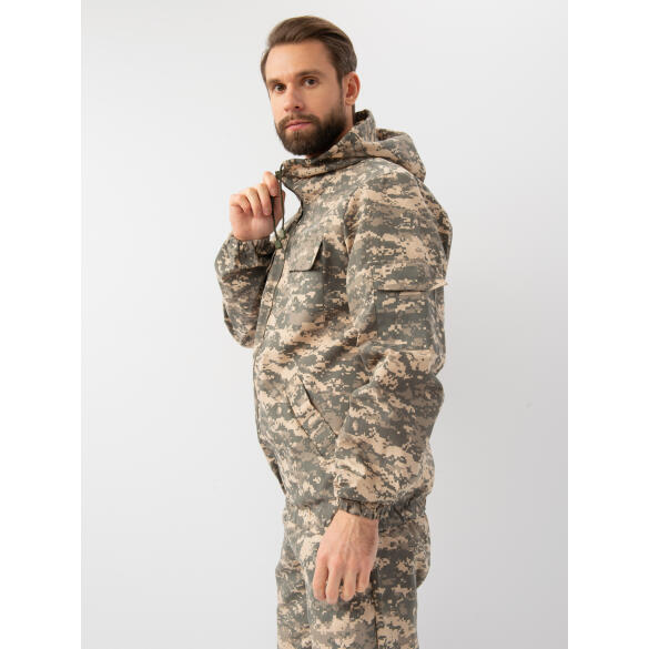 Костюм летний Huntsman Стрелок из смесовой ткани цвет Светлый пиксель 128/2 р-р 44-46, 182-188