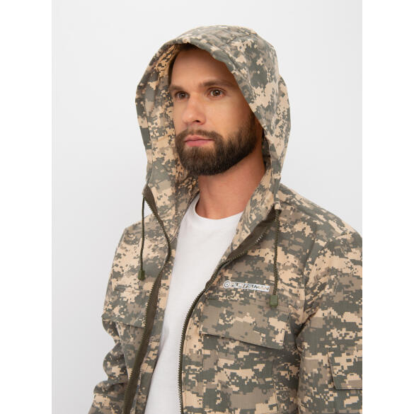 Костюм летний Huntsman Стрелок из смесовой ткани цвет Светлый пиксель 128/2 р-р 44-46, 170-176