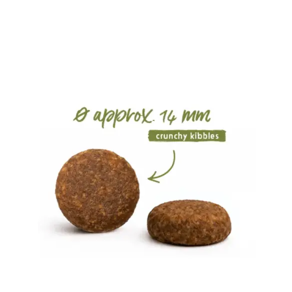 0,8кг Корм Bosch MEAT MENUE Adult безглютеновый для взрослых собак всех пород с Говядиной и курицей
