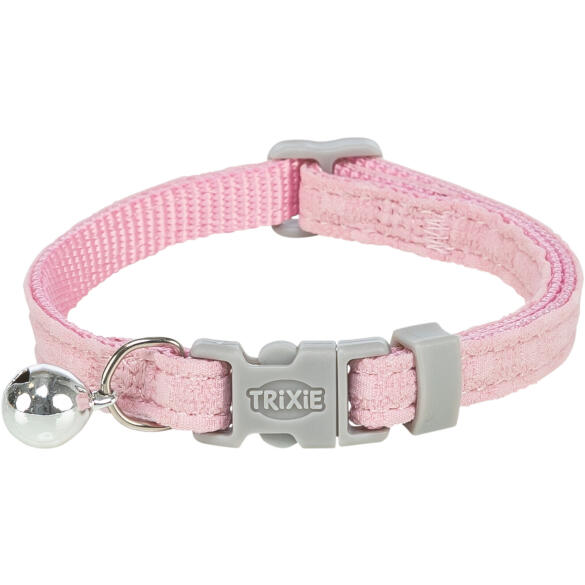 Ошейник Trixie для кошек из полиэстера с рифлёным рисунком, 20-30см/10мм