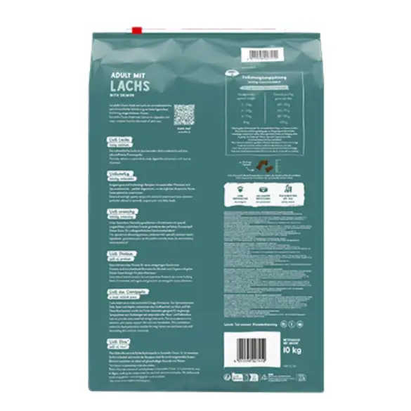 10кг Корм Bosch Sanabelle Classic Adult для взрослых кошек с Лососем