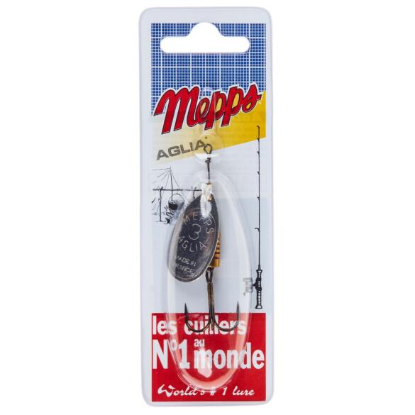 Блесна вращающаяся Mepps Aglia Silver №3 6,5г