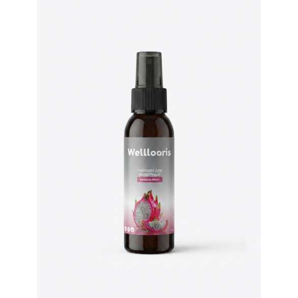 Парфюмерная вода Welllooris Dragon fruit для животных Драгон Фрукт, 100мл
