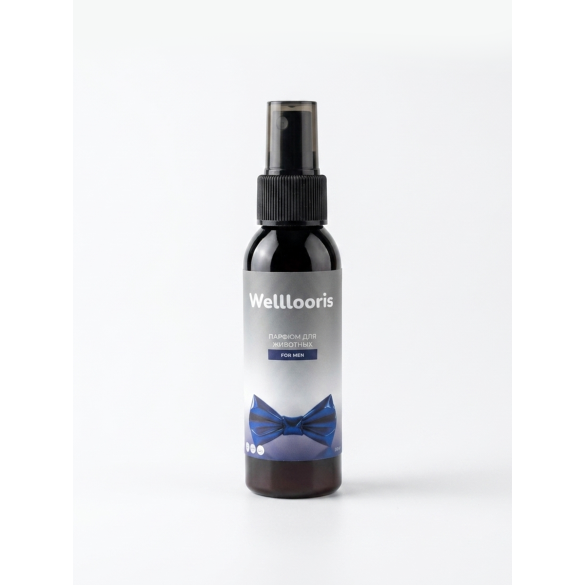 Парфюмерная вода Welllooris For Men для животных Для джентельменов, 100мл