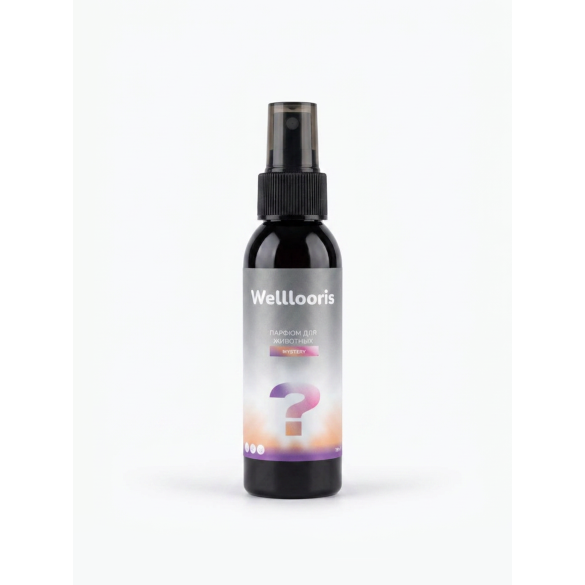 Парфюмерная вода Welllooris Mystery для животных Тайна, 100мл