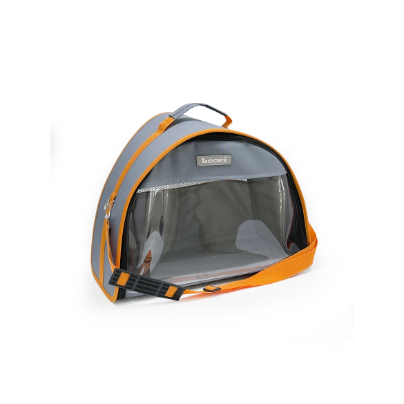 Сумка-переноска LOORI полукруглая Alfa, 44*23*29см