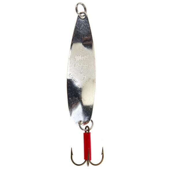 Блесна колеблющаяся Mepps Syclops Silver-Red №0 8г