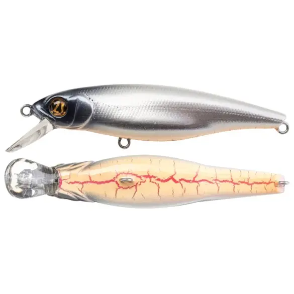 Воблер Pontoon 21 Greedy Guts 55 SP-SR 4,0гр 0,7-1,0м № 471