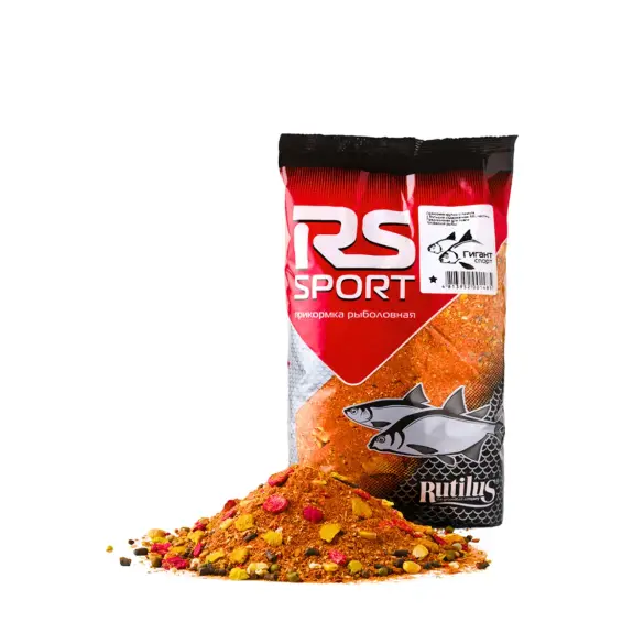 Прикормка RUTILUS RS SPORT Гигант 1кг
