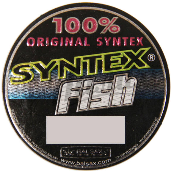 Плетенка BALSAX Syntex Fish 0,18мм 5м