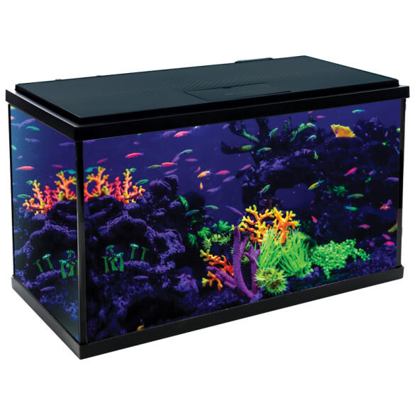 Аквариум Laguna Aqua Nimbus Dark, 37,8л, 515*261*319мм, черный тонированный
