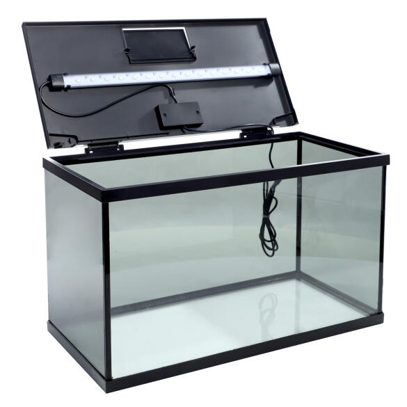 Аквариум Laguna Aqua Nimbus Dark, 37,8л, 515*261*319мм, черный тонированный