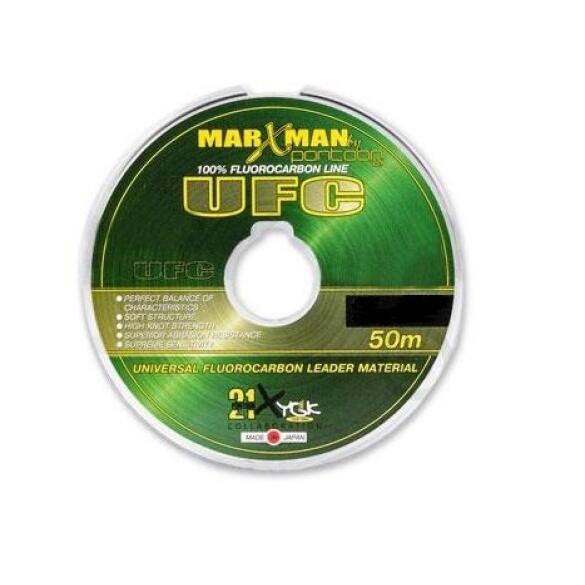 Флюорокарбон Pontoon 21 Fluorocarbon Marxman UFC 50м 0,140 универсальный, поводочный