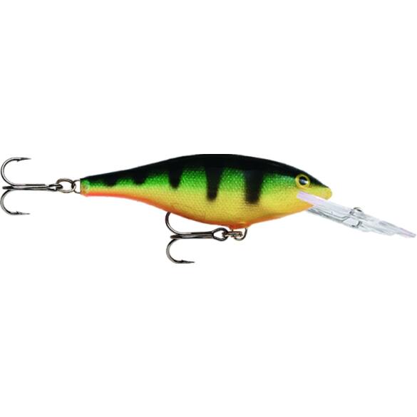 Воблер Rapala Shad Rap 07 8гр 1,5-3,3м P