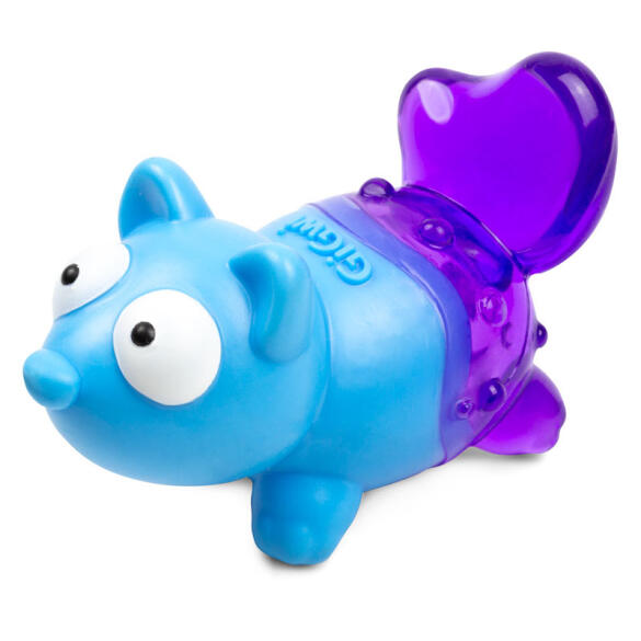 Игрушка Gigwi SUPPA PUPPA для маленьких собак Лиса с пищалкой, 8см