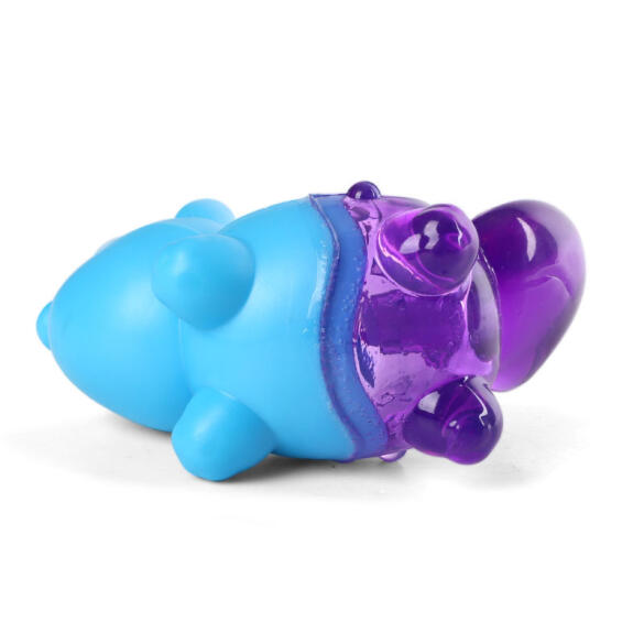 Игрушка Gigwi SUPPA PUPPA для маленьких собак Лиса с пищалкой, 8см