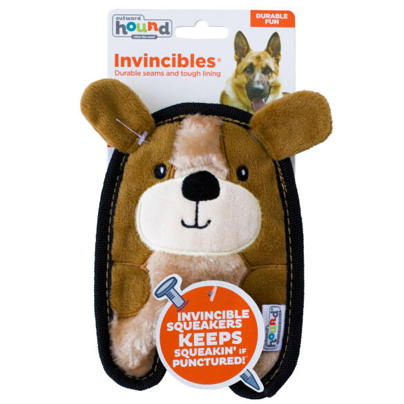 Игрушка OutwardHound Invinc Mini для собак без наполнителя Щенок, 17см