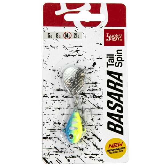 Блесна вращающаяся Lucky John BASARA TAIL SPIN 009 14г