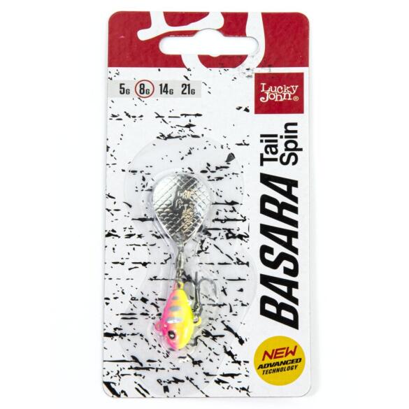 Блесна вращающаяся Lucky John BASARA TAIL SPIN 010 8г