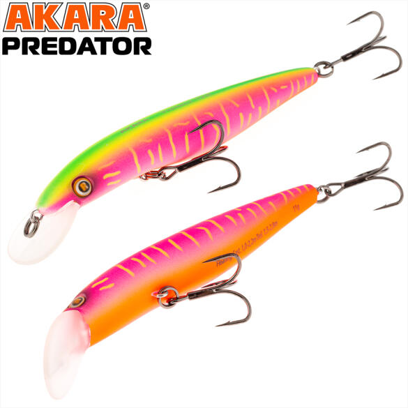 Воблер Akara Predator 100F 11г A207