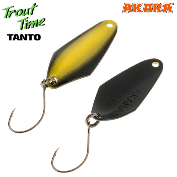 Блесна колеблющаяся Akara Trout Time Tanto 30 2,8г №68