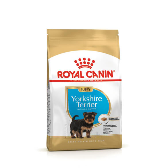 1,5кг Корм ROYAL CANIN Yorkshire Puppy для щенков породы Йоркширский Терьер до 10 месяцев (срок до 02.10.2026)