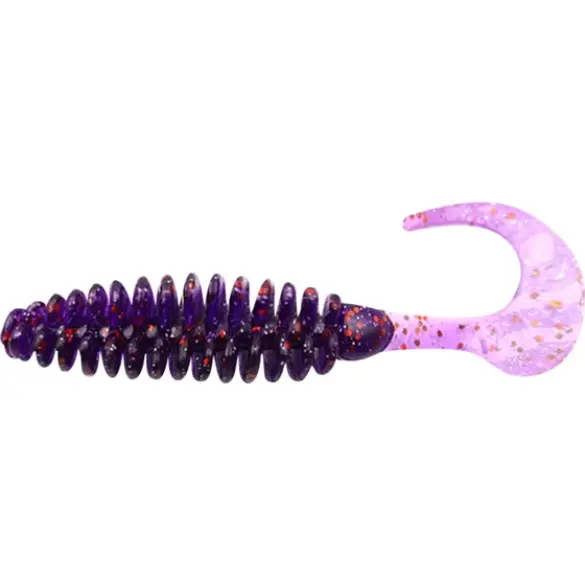 Твистер YAMAN PRO Battery Tail, 5 inch, цвет №08 - Violet