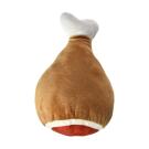Игрушка Red Bow "Jungle Safari Adventure" плюшевая для собак, Куриная ножка + косточка (13,5*24cм)