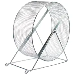 Колесо Дарэлл для грызунов металлическая сетка D140