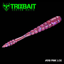 Резина Trix X-Worm 2 #010 pink lox