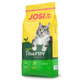 Корм в развес Josera JosiCat Crunchy Poultry для взрослых кошек, Мясо птицы, 1кг