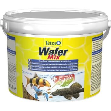 Корм в развес TETRA Wafer Mix таблетки для донных рыб и ракообразных со спирулиной, 1кг