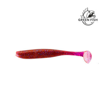 Виброхвост Green FISH Easy Shainer 5" 3шт color21